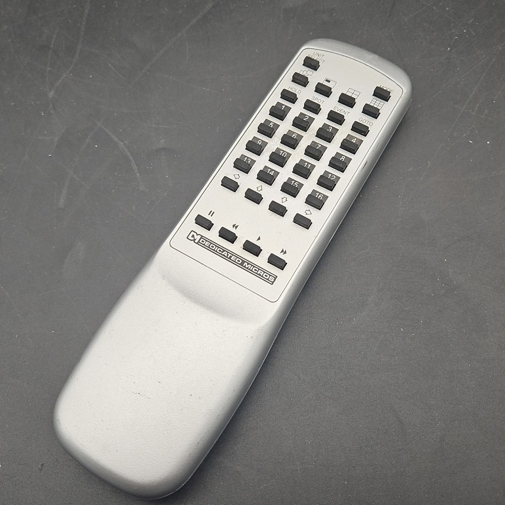Genuine Dedicated Micros DVR/CCTV Sprite 16 Channel Remote Control SA-RC05